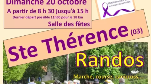 RANDONNEES pour la RECHERCHE MEDICALE sur le CANCER du PANCREAS